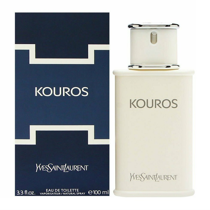 Kouros Cologne by Yves Saint Laurent 3.3oz Eau De Toilette Spray for men
